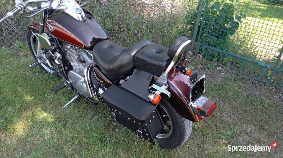 Kawasaki Vulkan VN 1500 1988 Kawasaki mazowieckie Płock