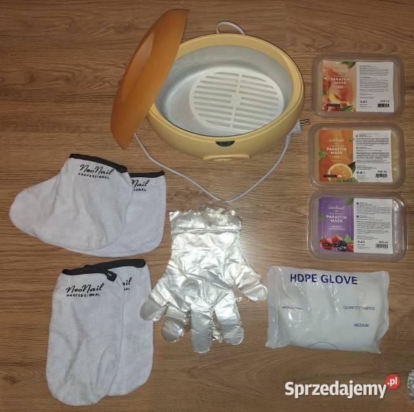 Parafiniarka z akcesoriami Pozostałe