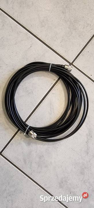 Kabel RG 58 15m z wtykami UC 1 Piła