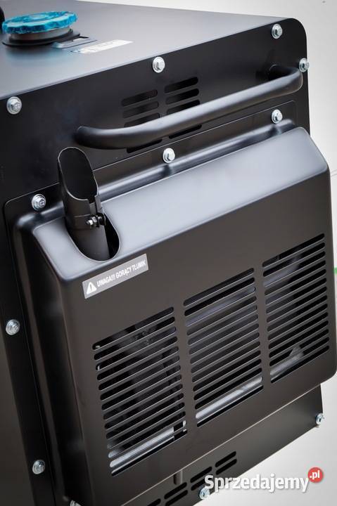AGREGAT GENERATOR PRĄDOTWÓRCZY WYCISZONY 78 kW dolnośląskie Ząbkowice Śląskie