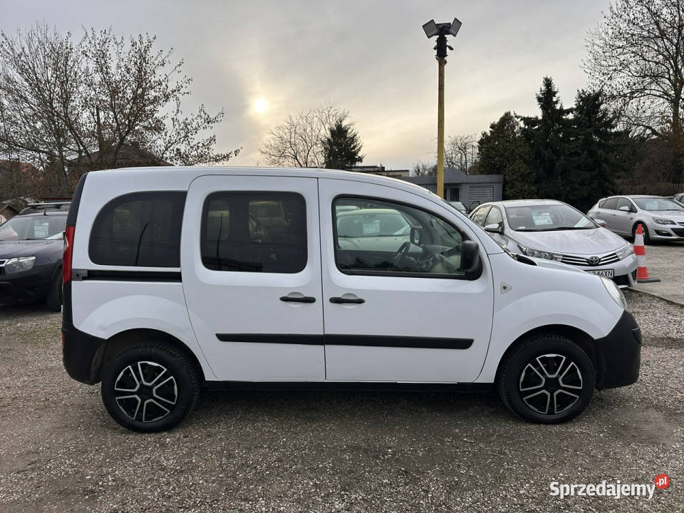 Renault Kangoo 2011 15 DCIFaktura VAT pełny VAT Warszawa