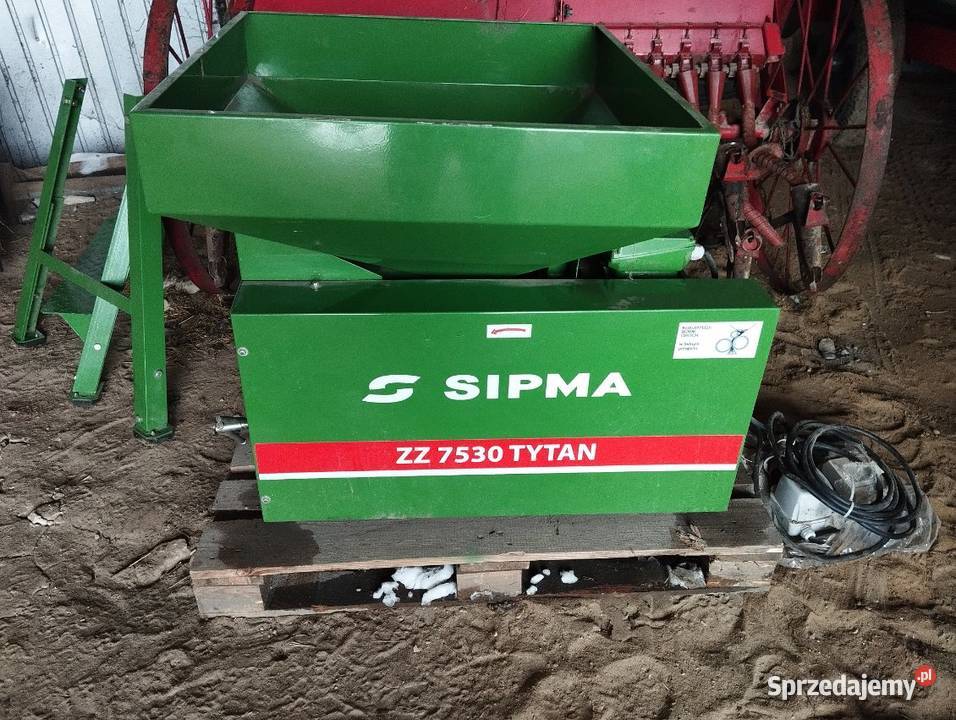 Rozdrabniacz gniotownik do zboża lubelskie Ulan Duży sprzedam