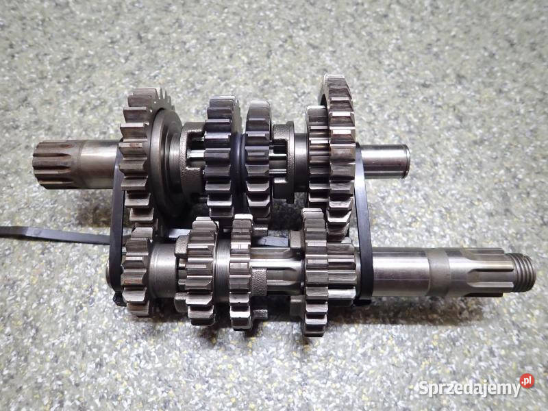 SKRZYNIA BIEGÓW SUZUKI DR 125 Z DRZ 0316R Strzelce Krajeńskie