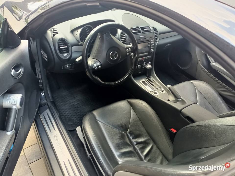 SLK 171 Cabrio 35i V6 272 nieuszkodzony SLK Wodzisław Śląski