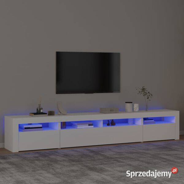 vidaXL Szafka pod TV z oświetleniem LED Warszawa
