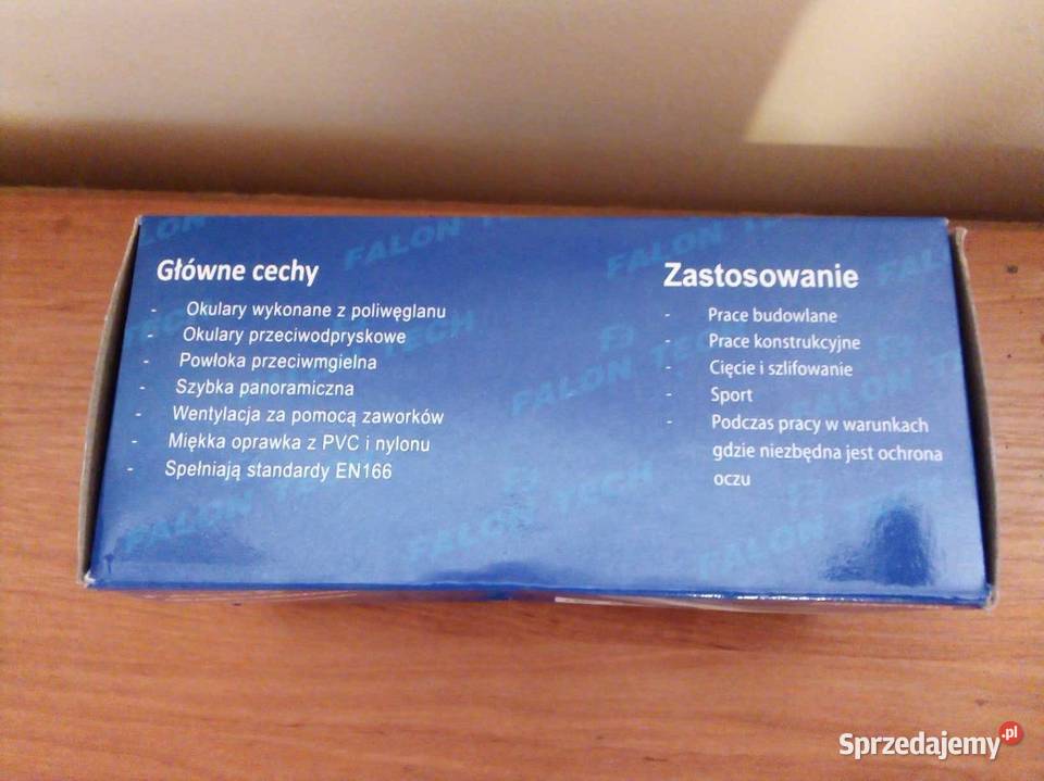 Zestaw gogli ochronnych mazowieckie Warszawa