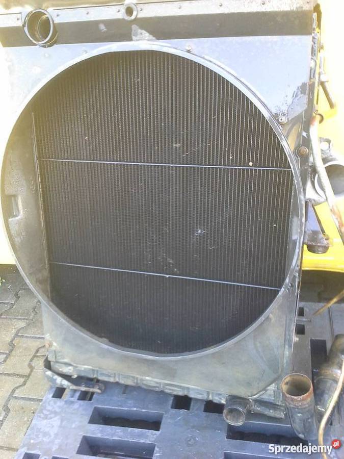 intercooler MAN F2000 E2000 CHŁODNICA WODY Częstochowa