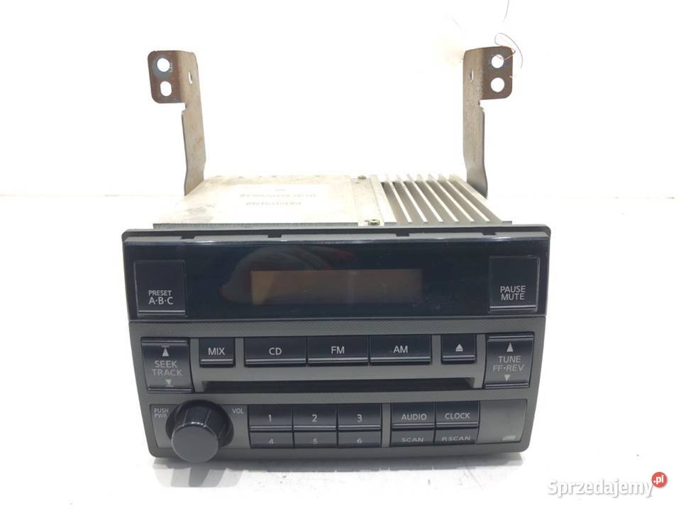 RADIO NISSAN ALTIMA L31 28185ZB00A 0107 osobowe
