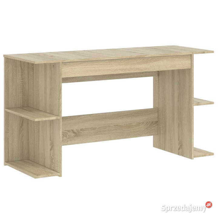Biurko dąb sonoma 140x50x75 materiał Pozostałe Warszawa sprzedam
