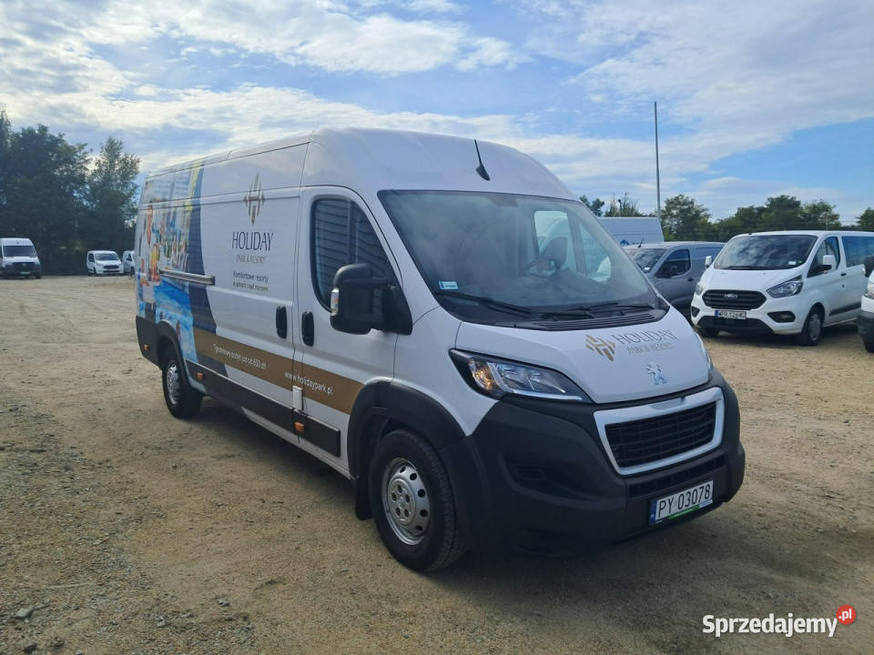 Peugeot Boxer Poleasingowe BZ pełny VAT Peugeot Komorniki