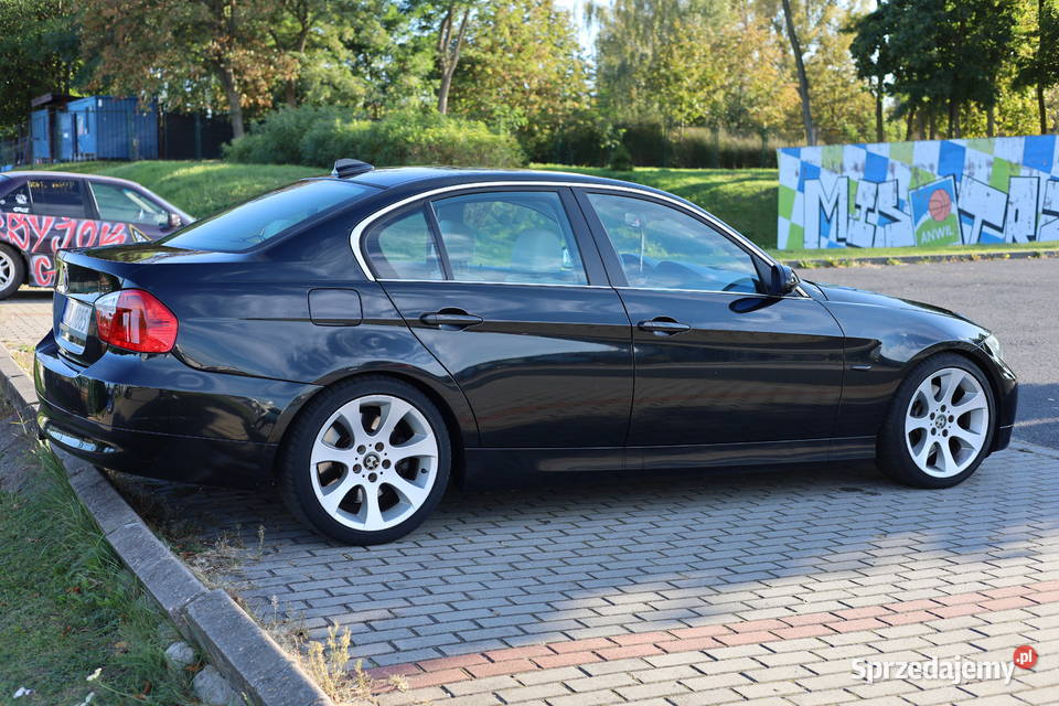 BMW E90 330i 258 Benzyna Manual elektrochrom. lusterko wst. kujawsko-pomorskie Bogucin