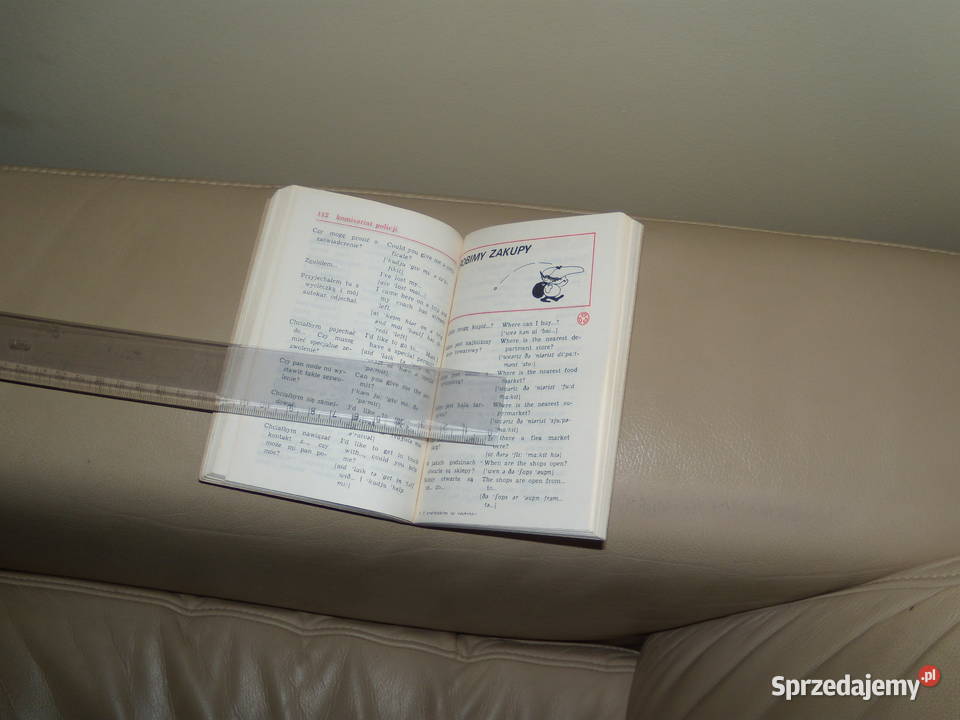 Rozmówki Z angielskim w podróży Stanisław Warszawa sprzedam