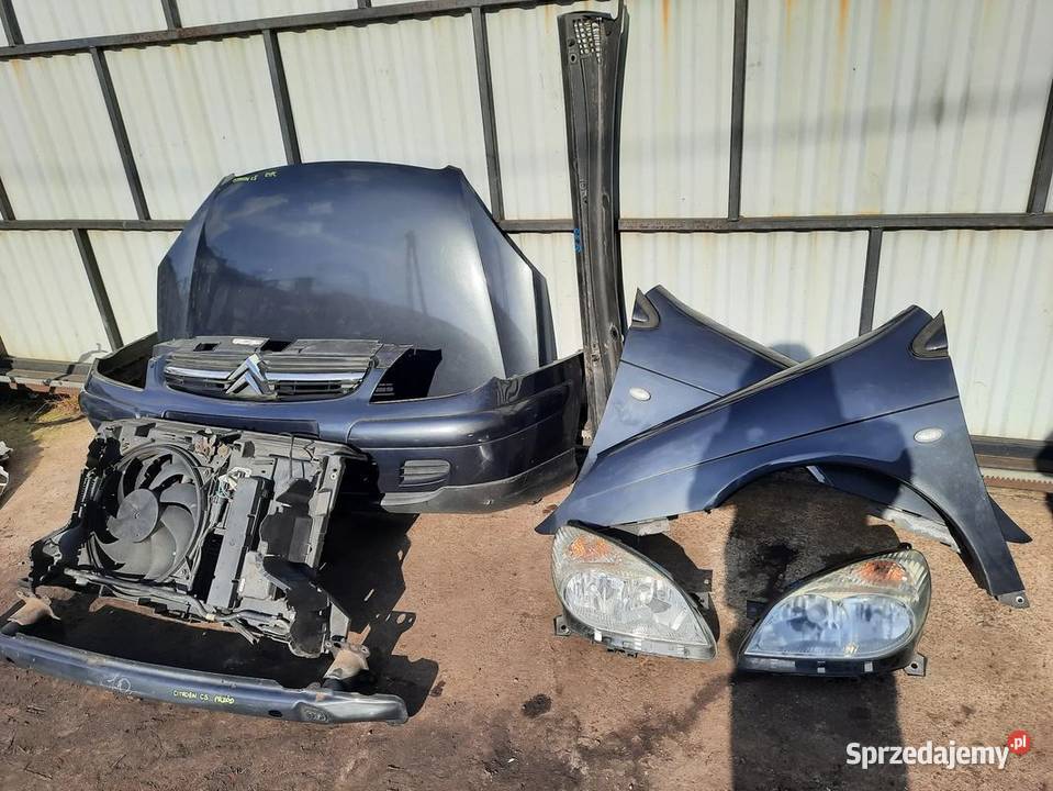 CITROEN C5 0104 20B 16V PRZÓD MASKA LAMPA
