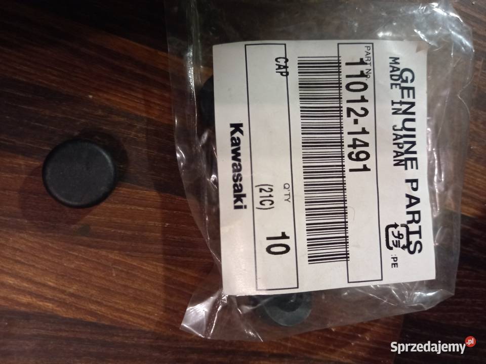 KAWASAKI GPZ 600R 8586R GUMY MAGISTRALI OLEJOWEJ Warszawa