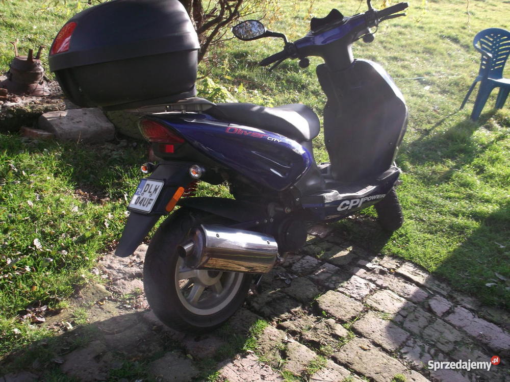 skuter Oliver CPI Gryfów Śląski