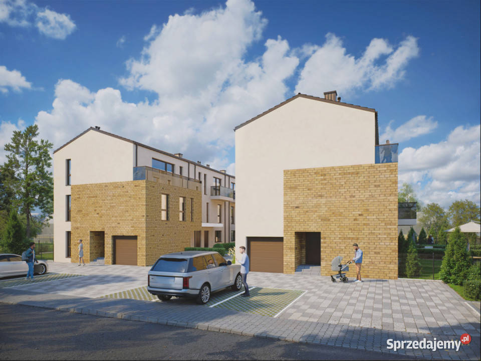 Dom szeregowy Pruszków Władysława Broniewskiego