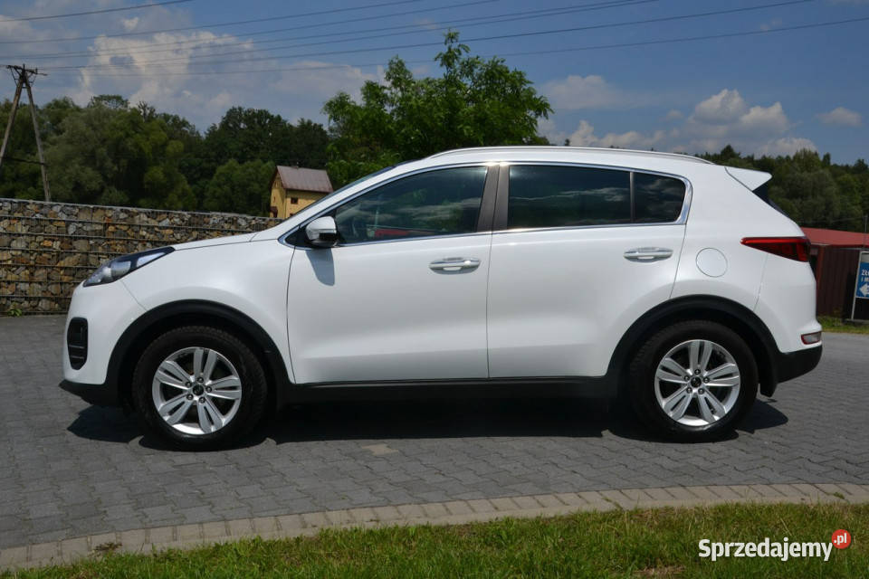 Kia Sportage 17 crdi 115 nawigacja szyberdach nieuszkodzony małopolskie Kęty