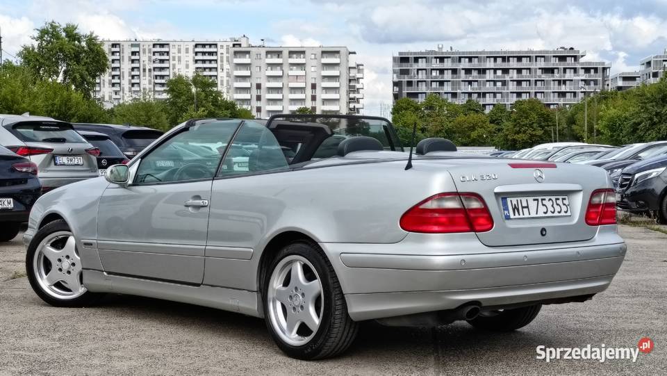 CLK320 32l 218 Klimatyzacja Skóra Podgrzewanie