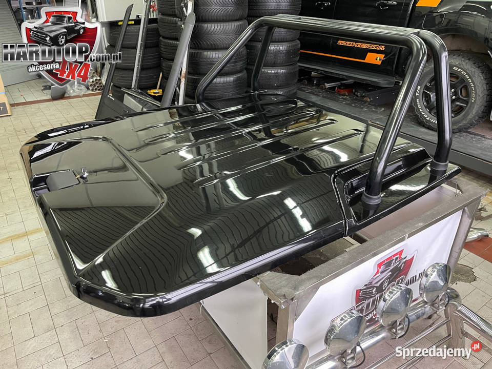 Pokrywa Oryginalna Nissan Navara NP300 Mercedes Pasłęk