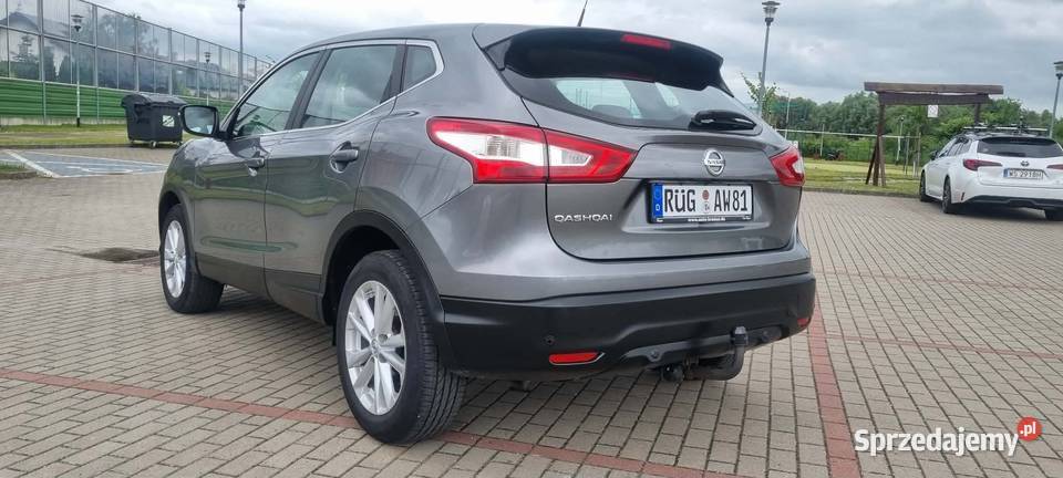 Nissan Qashqai 12 51500 światła do jazdy dziennej Szczecin