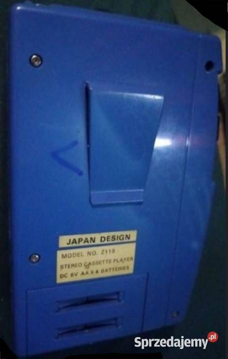 sprzedam Walkmana sprawnego i stopkę działa Sosnowiec