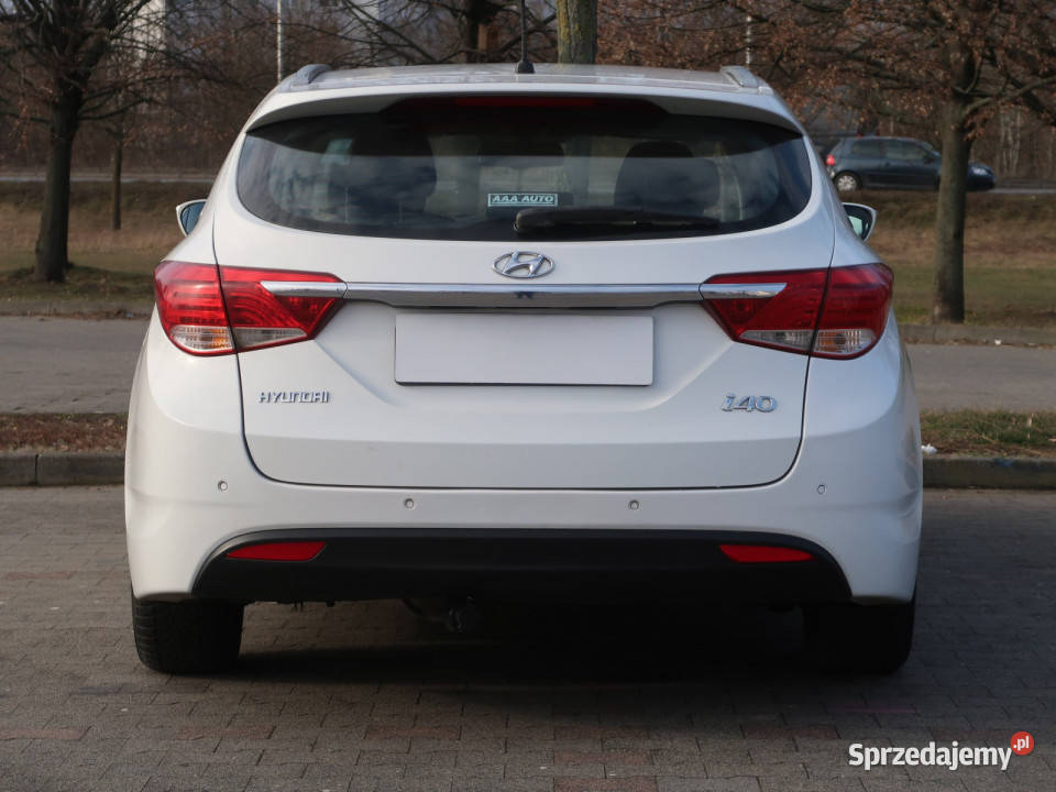 Hyundai i40 16 GDI biały dolnośląskie Bielany Wrocławskie