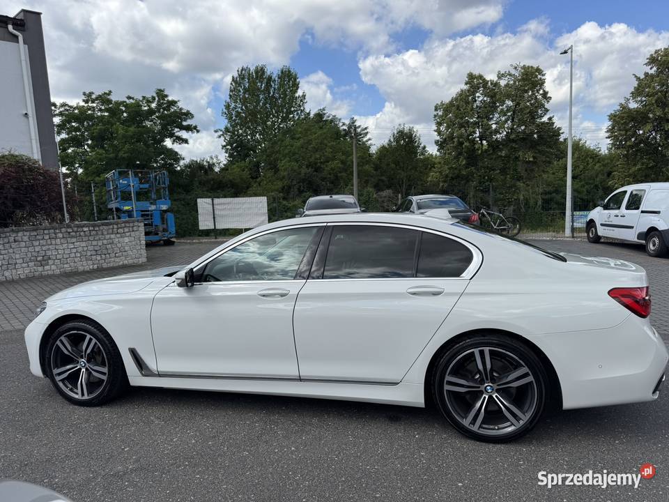 BMW 740 d xdrive wielkopolskie sprzedam