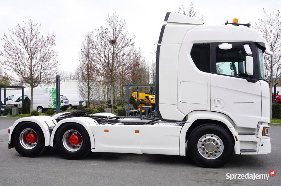 Ciągnik siodłowy Scania R500 A6x4 NB 240 Kraków sprzedam