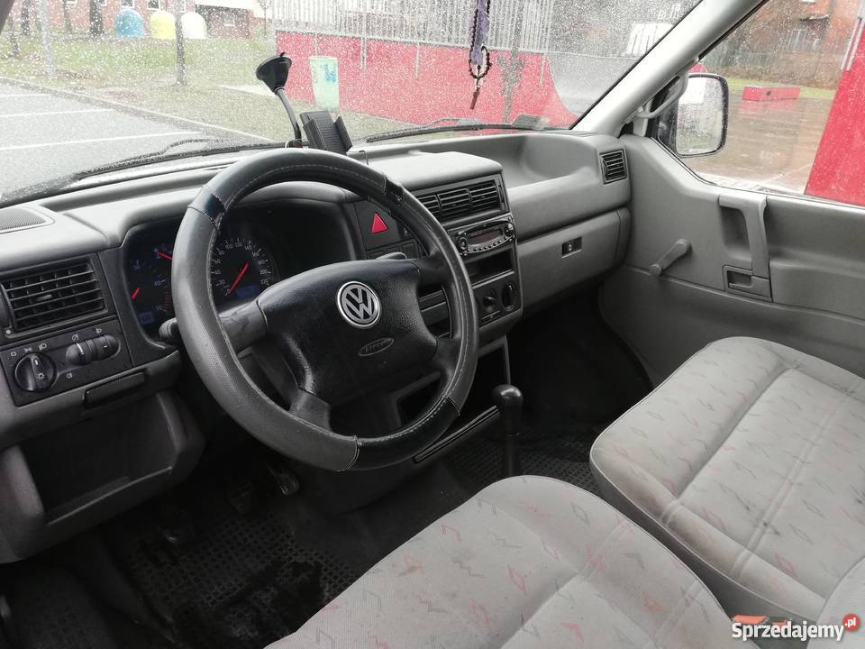 Volkswagen T4 19 TD Lift 2002 zachodniopomorskie Dębno