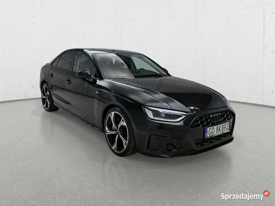 Audi A4 Limousine B9 2015 nieuszkodzony