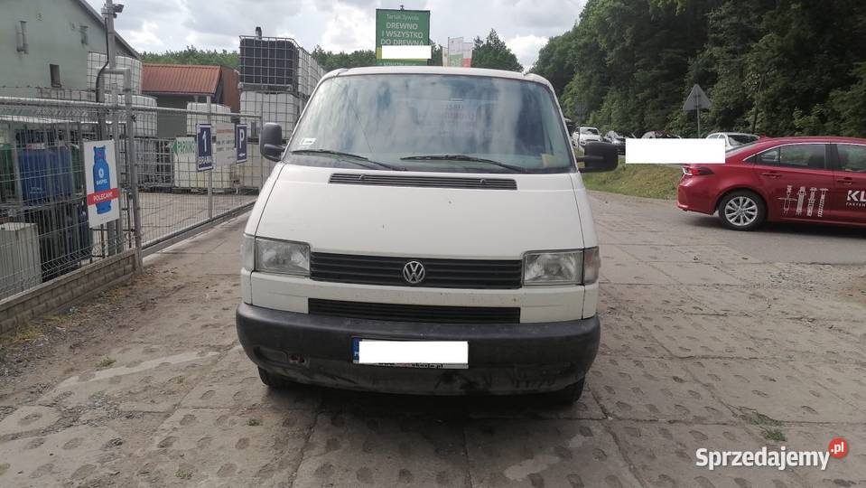 Sprzedam VW Transporter T4 19 TD 1998r Brodnica