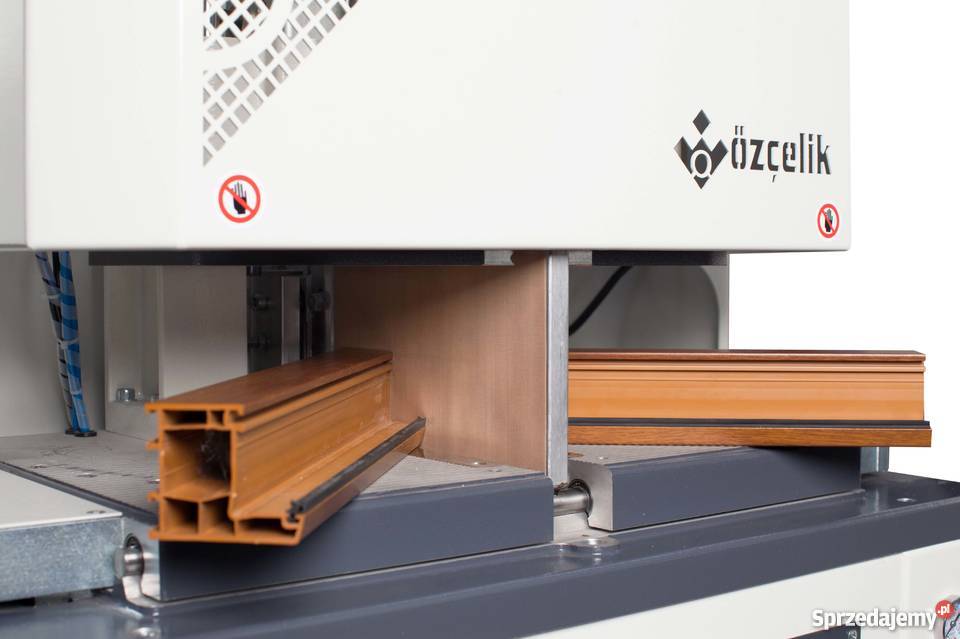 Zgrzewarka PCV jednogłowicowa automat ORION I SN Produkcja Obodowo