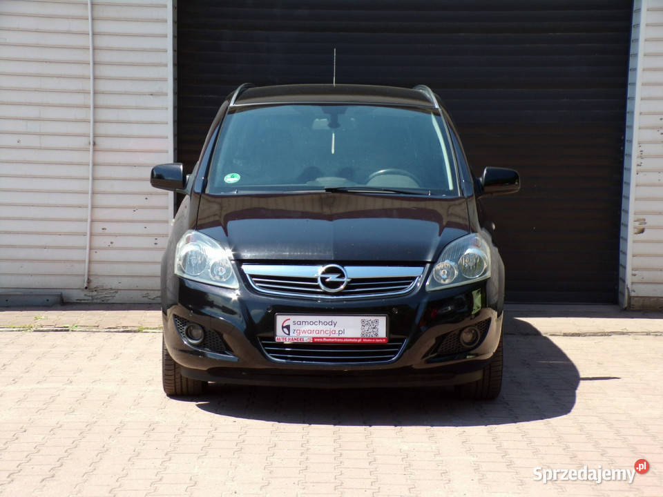 Opel Zafira Klima I właści 18 140 2011r 165000 B immobilizer