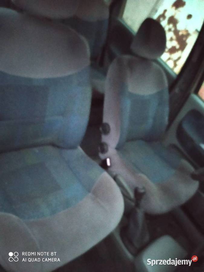 Renault scenic lift 9903 komplet foteli osobowe Ostrów Wielkopolski