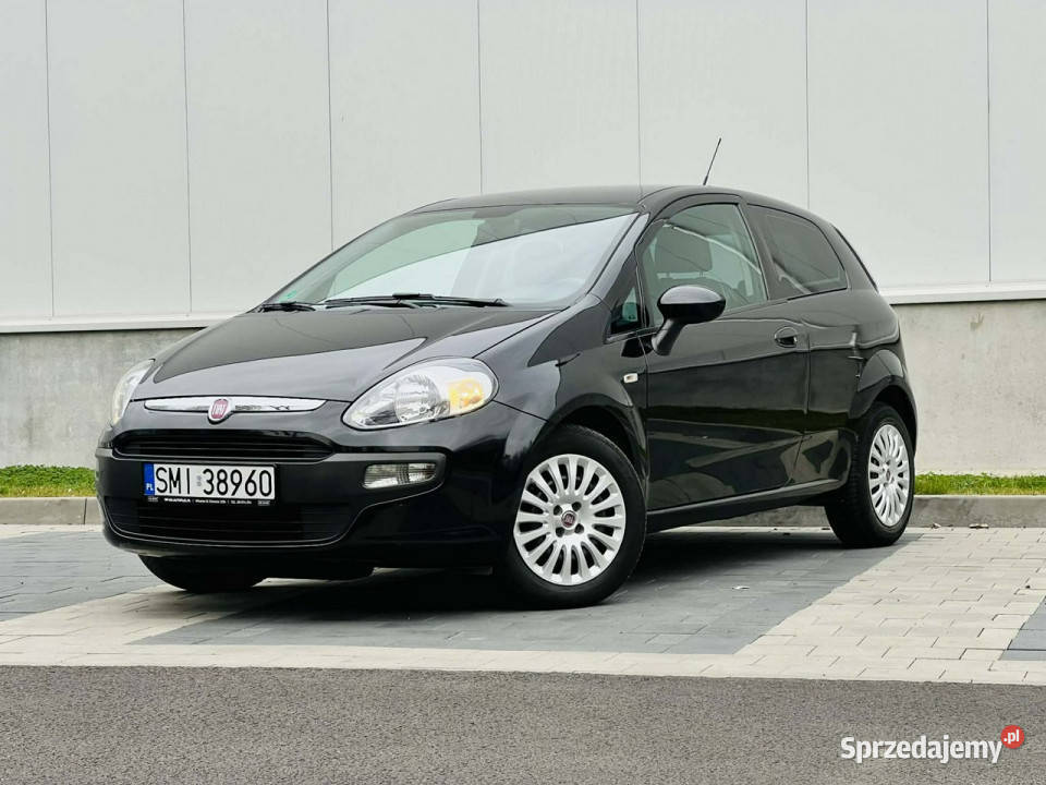 Fiat Punto Evo Fiat Punto Evo 12 Benz serwisie komputer pokładowy Mikołów