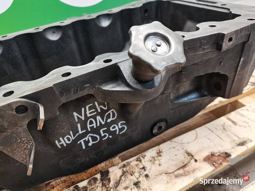 Holland TD 595 Miska olejowa 504101067 Wilkowo