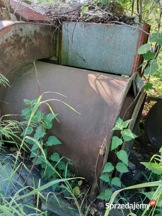 Turbina powietrzna z piecem dużej wydajności Majdan Łuczycki