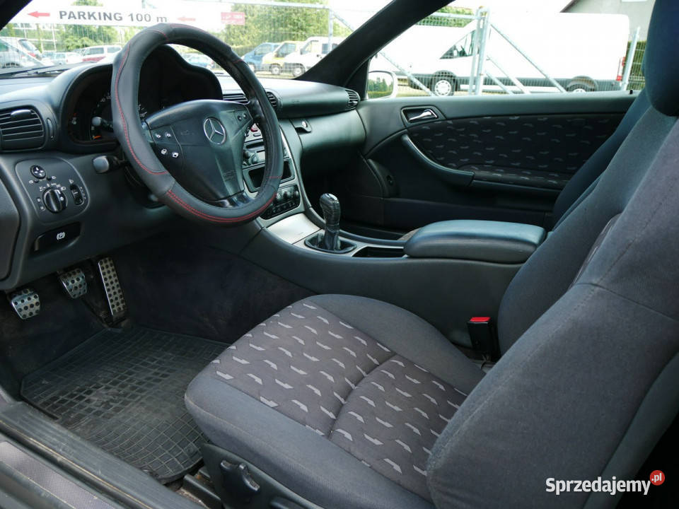Mercedes C 180 18 129 Coupe Panorama Bogata wielofunkcyjna kierownica Goczałkowice-Zdrój