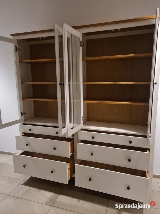 IKEA HEMNES witryny sosnowe komplet Darmowa mazowieckie Warszawa