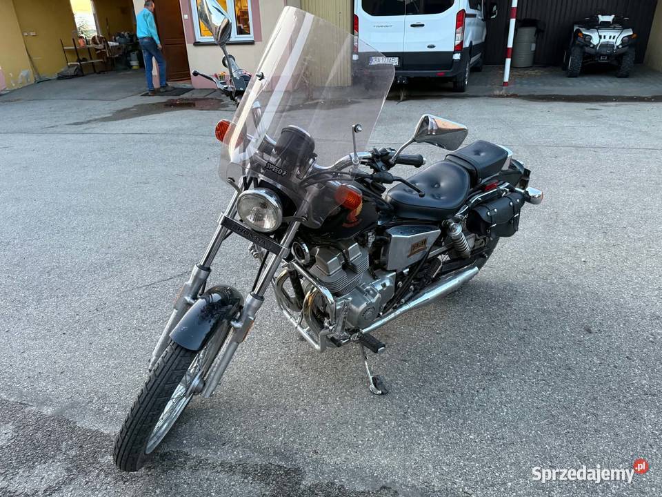 Motocykl Honda CMX 250C 1985 małopolskie