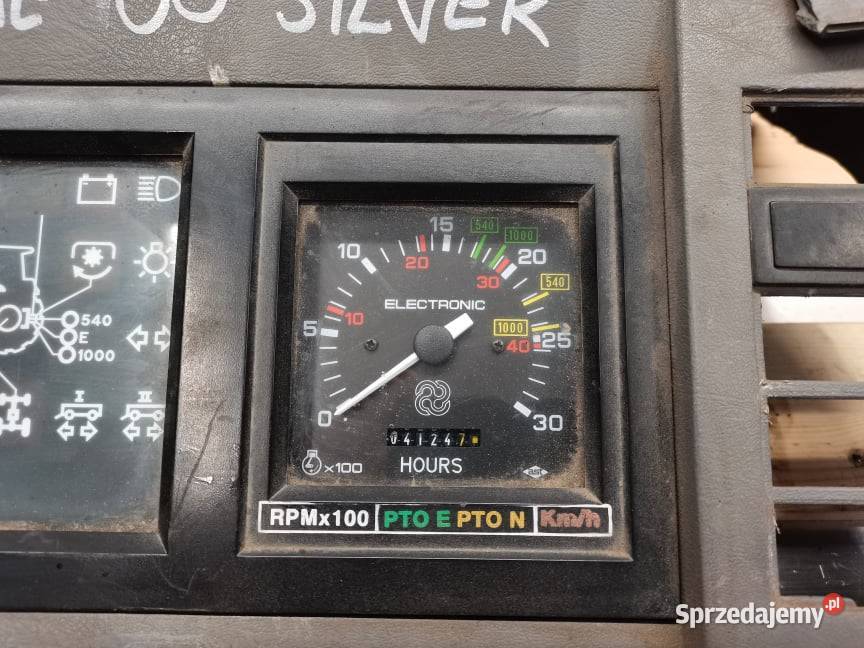 Same Silver 100 Zegary 27049920011 wielkopolskie Wilkowo