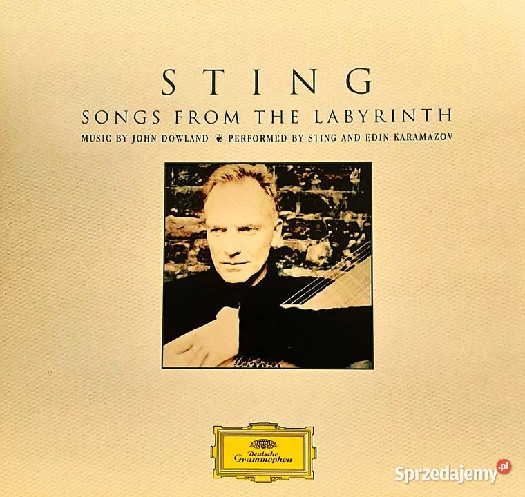 Album CD STING Album Songs From The Labyrinth Płyty i kasety Muzyka Elbląg sprzedam