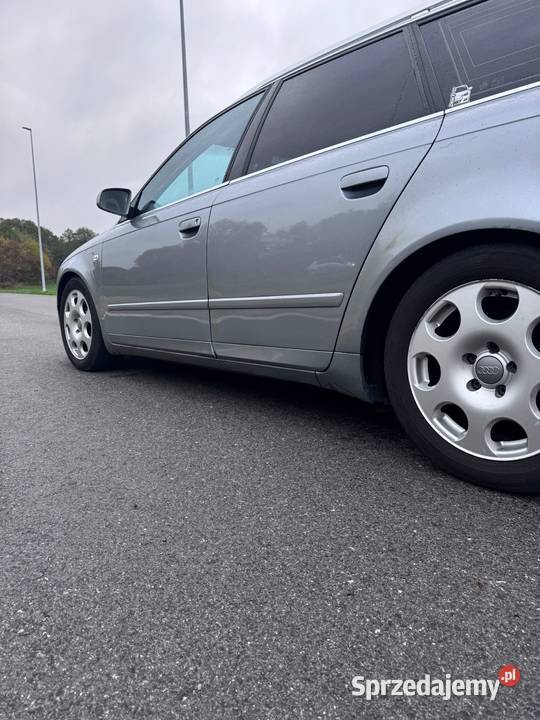 Audi A4 B7 19 TDI BRB A4 lubelskie Biłgoraj