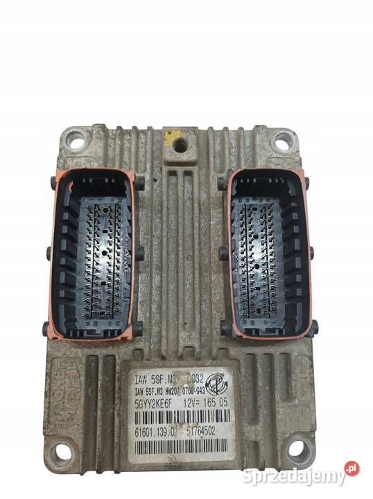 STEROWNIK SILNIKA 51764502 IAW5SFM3 14 B 77 Fiat Rok produkcji 2005 świętokrzyskie