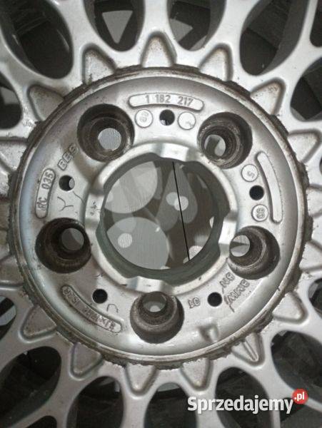 BBS RC 035 17 8J ET20 ALUFELGA BMW SKRĘCANA 2TLG Chorzów