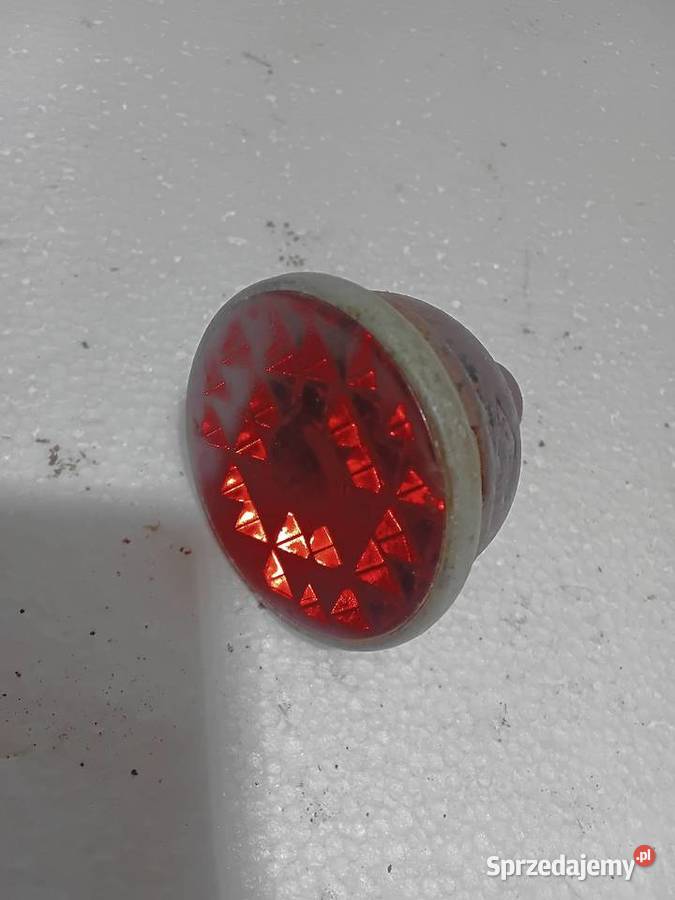 Zabytkowy rower lampka MELAS tył warmińsko-mazurskie sprzedam