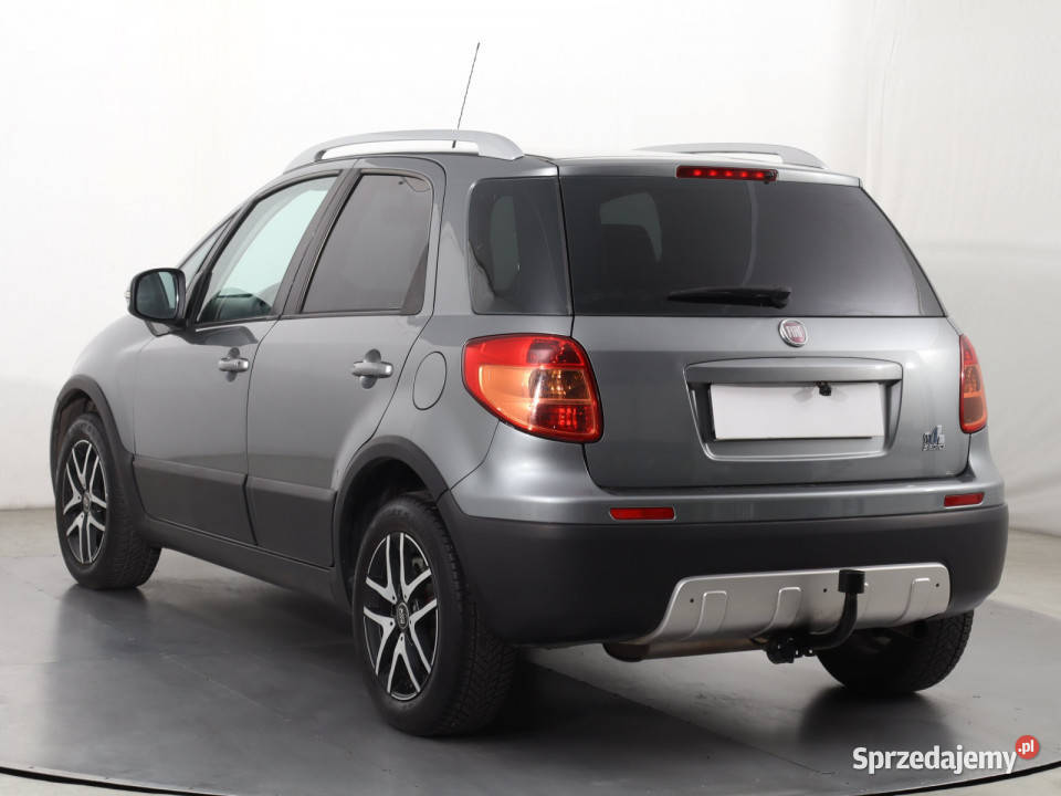 Fiat Sedici 20 MultiJet komputer pokładowy Katowice