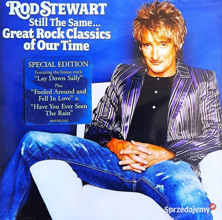 CDNowy Album CD ROD STEWARD Stardust The Great Wrocław