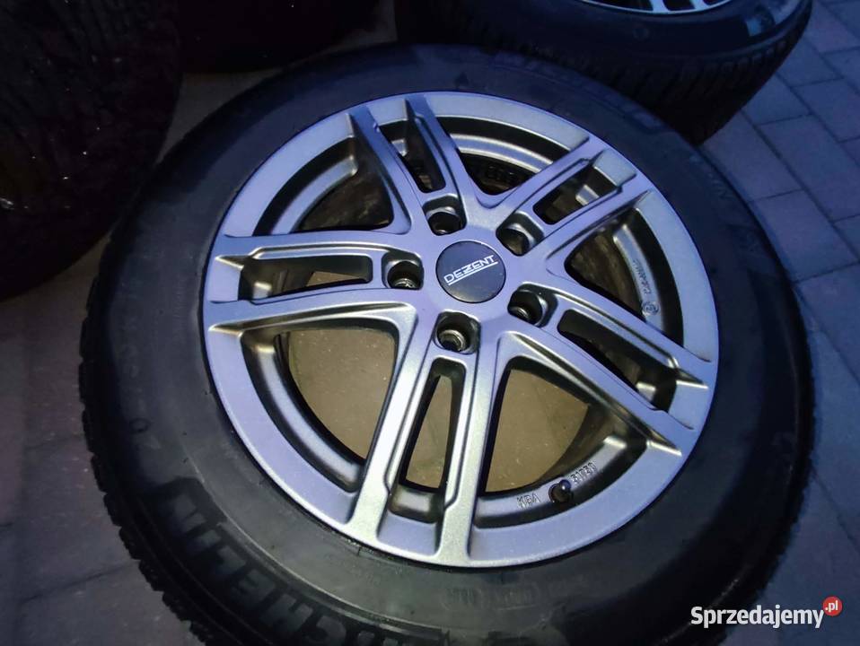 Koła alufelgi R16 20560 ZIMOWE 5x112 DEZENT TZ Kotomierz
