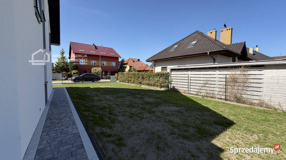 Ogłoszenie dom bliźniak 135m2 Reda